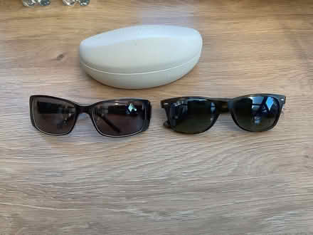 Photo of free Rayban and Gant sunglasses and a case (Middleton Junction OL9) #1