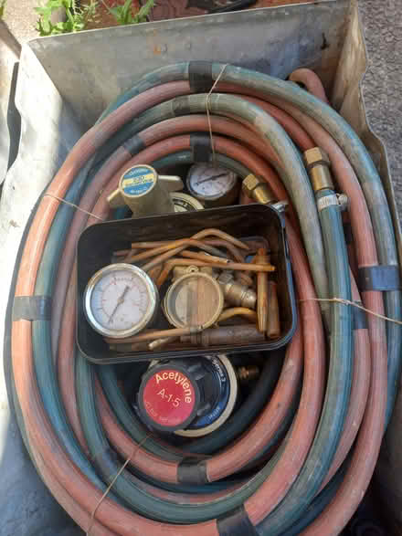 Photo of free Welding gear (grangetown) #1