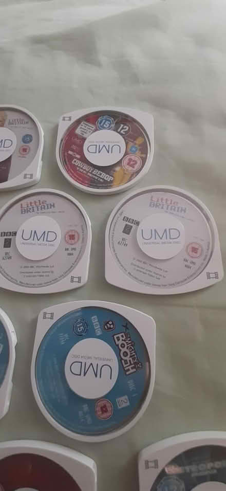 Photo of free PSP UMD Films And Comedy Shows (Chandlersford SO53) #3