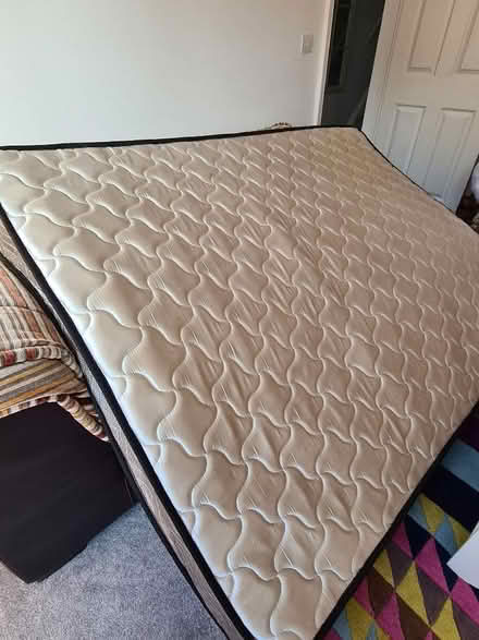 Photo of free Double Mattress (Moorlands LA1) #2