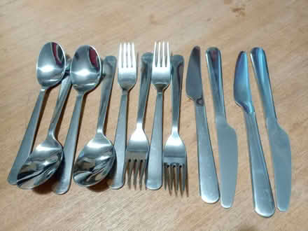 Photo of free Set of IKEA Dragon cutlery (4 place settings) (St Leonards Green TN38) #1