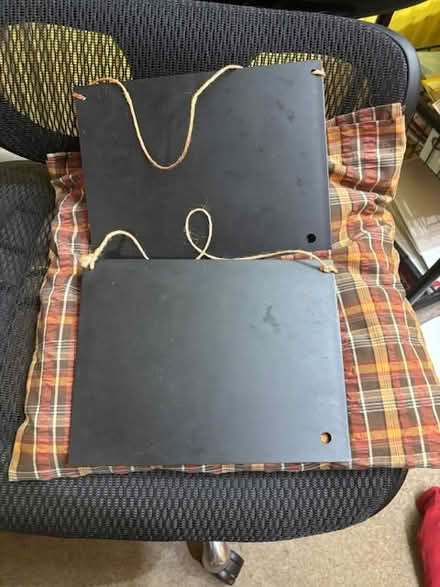 Photo of free Two small chalkboards (Manningtree CO11) #1