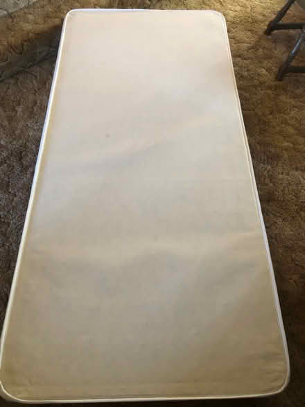 Photo of free twin xl mattress - clean & good (Masonville) #2