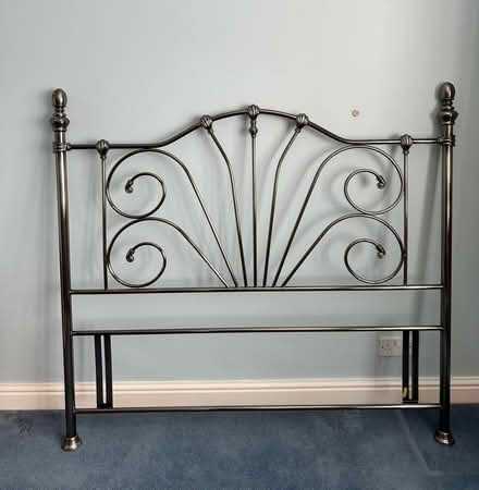 Photo of free King Size Headboard (Duffield DE56) #1