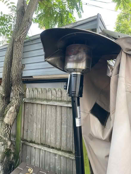 Photo of free Propane patio heater (H Street NE) #2