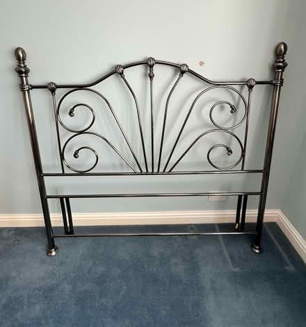 Photo of free King Size Headboard (Duffield DE56) #2