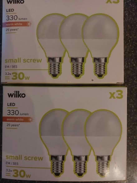 Photo of free Light bulbs (Westfield S20) #1