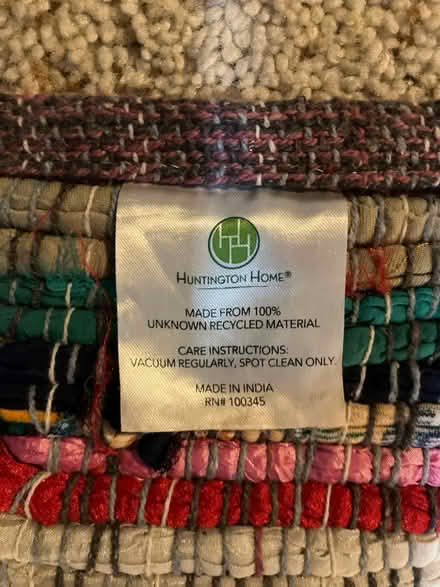 Photo of free rug (Havertown) #2