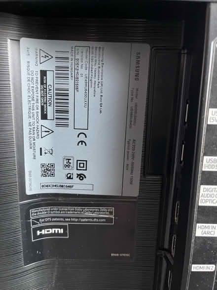 Photo of free Samsung 49inch TV not working (Perivale) #2