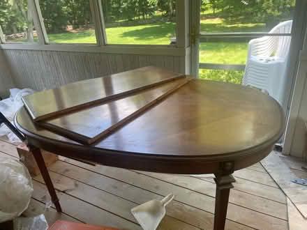 Photo of free Wood Dining Room Table (Somers, NY) #2