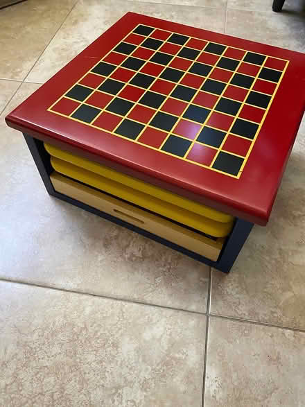 Photo of free Wooden game set (95130 West San Jose) #2