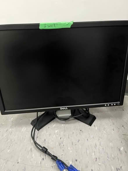 Photo of free Dell Monitor (VGA) (Midtown) #1