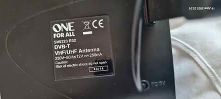 Photo of free One for All indoor TV aerial (West Bridgford) #2