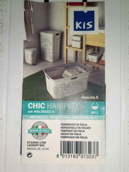 Photo of free Large laundry bin (Birmingham B44) #2