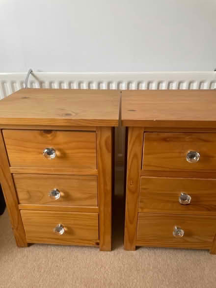 Photo of free Two bedside tables (Penrith CA11) #2