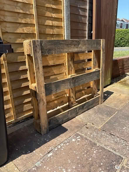 Photo of free Wooden pallet (Shinfield RG2) #2