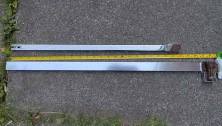 Photo of free Shower cubicle 2 bits of metal (Lower Crumpsall M8) #2