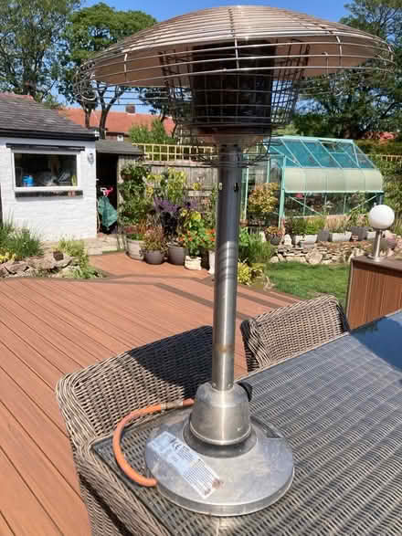 Photo of free Propane table top patio heater (Ainsdale PR8) #1