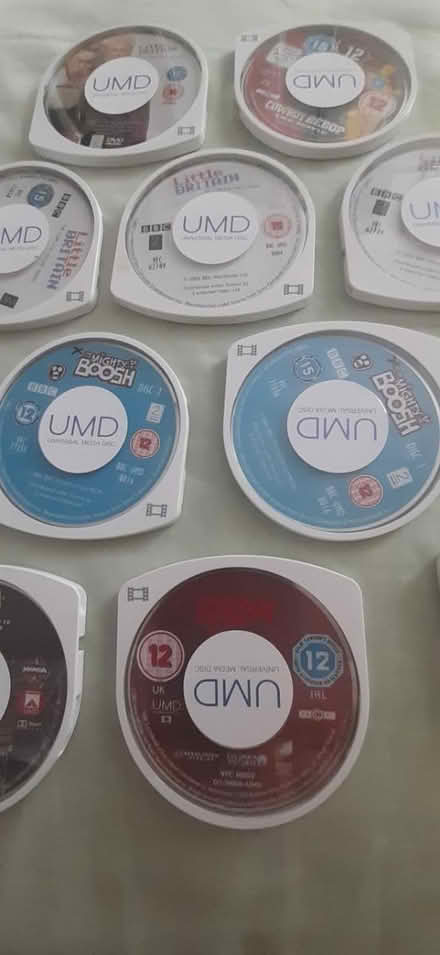 Photo of free PSP UMD Films And Comedy Shows (Chandlersford SO53) #4