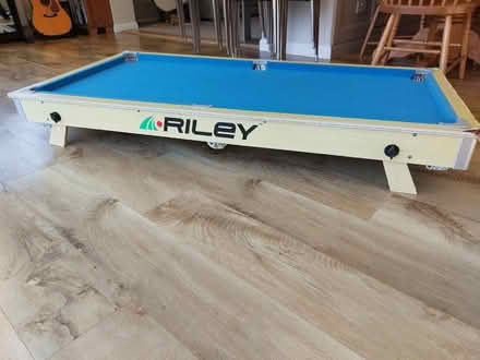 Photo of free Riley table top Pool table (Howe Green CM2) #1