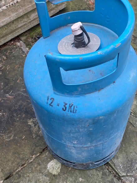 Photo of free Calor Gas Bottle - used (Cheadle Heath SK8) #2