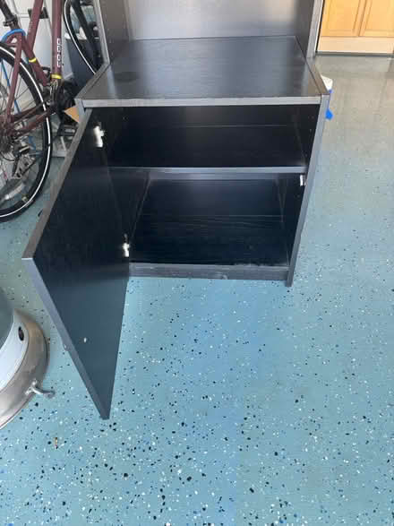 Photo of free Tall book shelves with storage (Marriottsville) #3