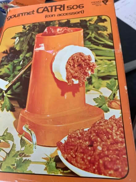 Photo of free Mincer (Bracknell RG12) #2