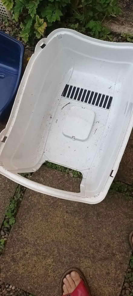 Photo of free Large cat litter tray (Woodseats S8) #3