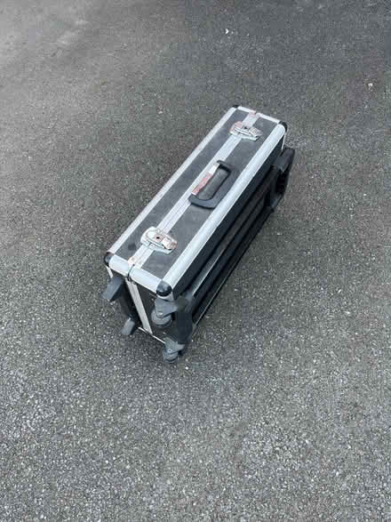Photo of free Tool case on wheels (Harlow Fields DE22) #1