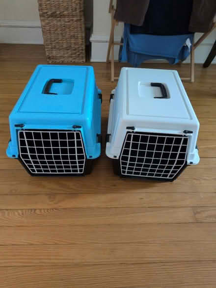 Photo of free Cat carriers x2 (Logan Circle) #1