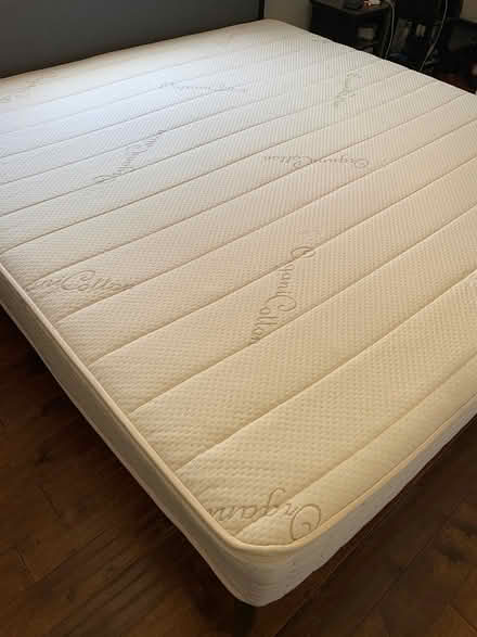 Photo of free 🛏 King Size Mattress (Mira Mesa) #2