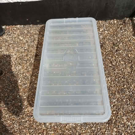 Photo of free Long under bed storage box (Old Woking GU22) #1