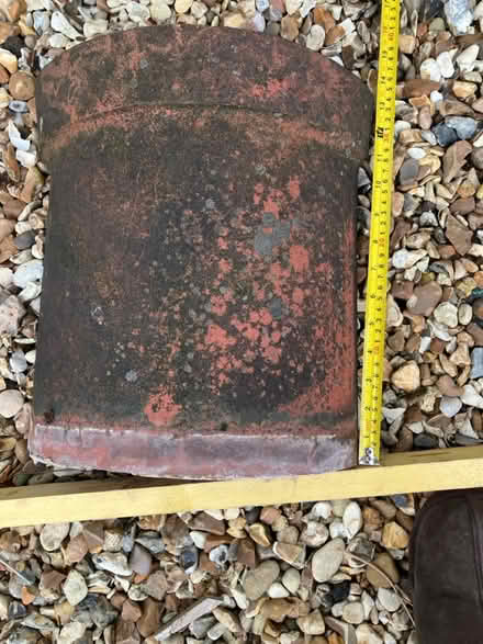 Photo of free 1920’s ridge tiles (Malvern WR14) #2