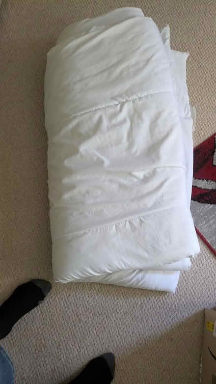 Photo of free Double Winter Duvet (Sidney Road KT12) #1