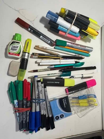 Photo of free Pens, pencils, highlighters, etc (Oakley) #2