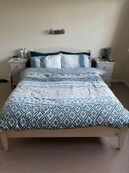 Photo of free Double bed & mattress (CB4) #1