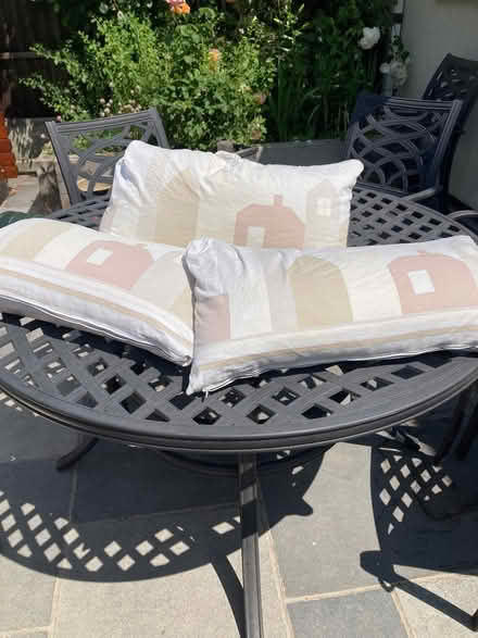 Photo of free Feather cushions 70 cm x 40 cm (Melbourne CM1) #2