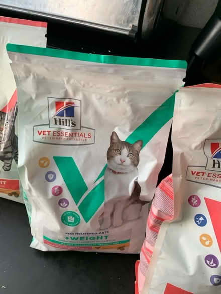 Photo of free 3 bags of cat food (NW10) #3