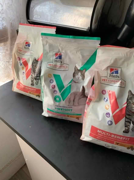 Photo of free 3 bags of cat food (NW10) #1