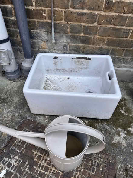 Photo of free two ceramic butler sinks (Charlton SE18) #1