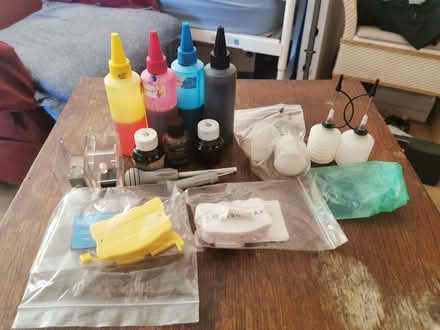 Photo of free Ink Jet Refill Items (Sawley NG10) #1