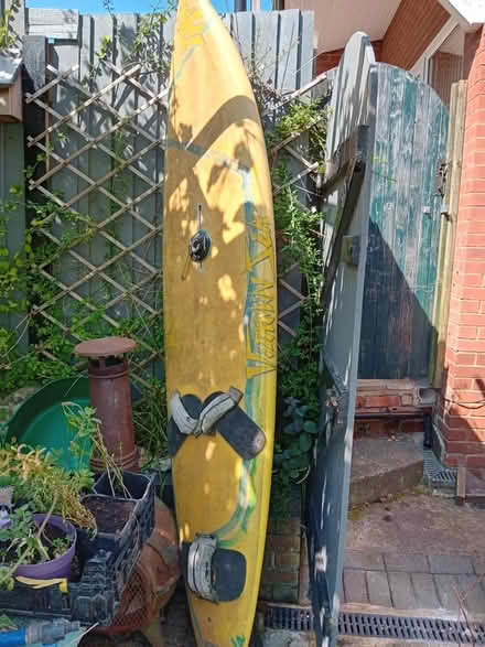 Photo of free Vitamin Sea windsurf board (Swanshurst B13) #1