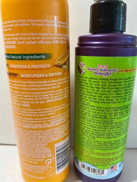 Photo of free Hair conditioner & detangler (Oakley) #1