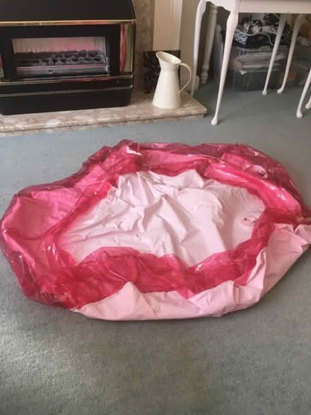 Photo of free ELC Small inflatable paddling pool (Bishops Cleeve GL52) #1