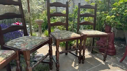 Photo of free 4 Chairs (CR2) #3