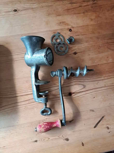 Photo of free meat grinder (Woodingdean BN2) #1