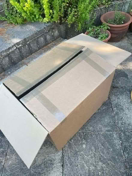 Photo of free large cardboard box (Garthmyl SY15) #1