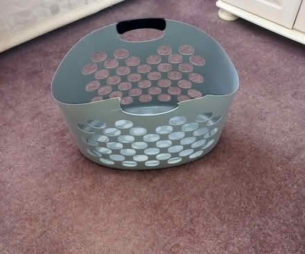 Photo of free Large laundry basket (Birmingham B44) #1