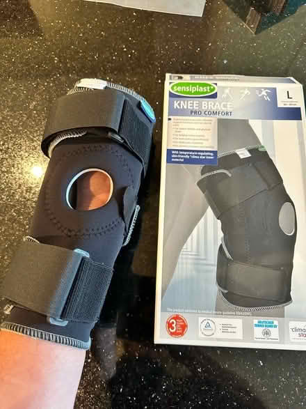 Photo of free Knee Brace - Large (Duffield DE56) #1