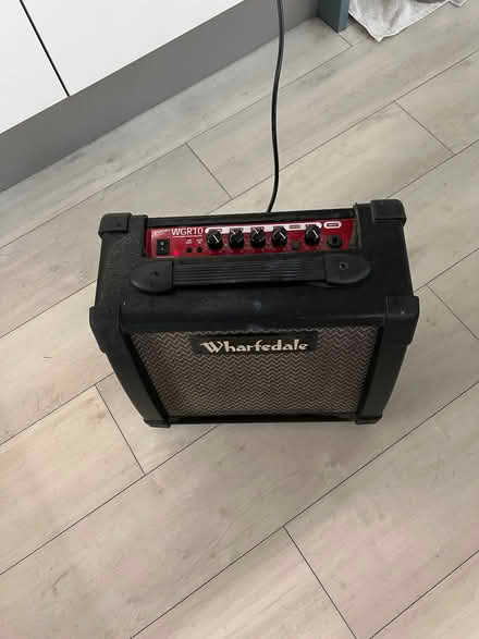 Photo of free Small guitar amplifier (Pannal HG2) #3